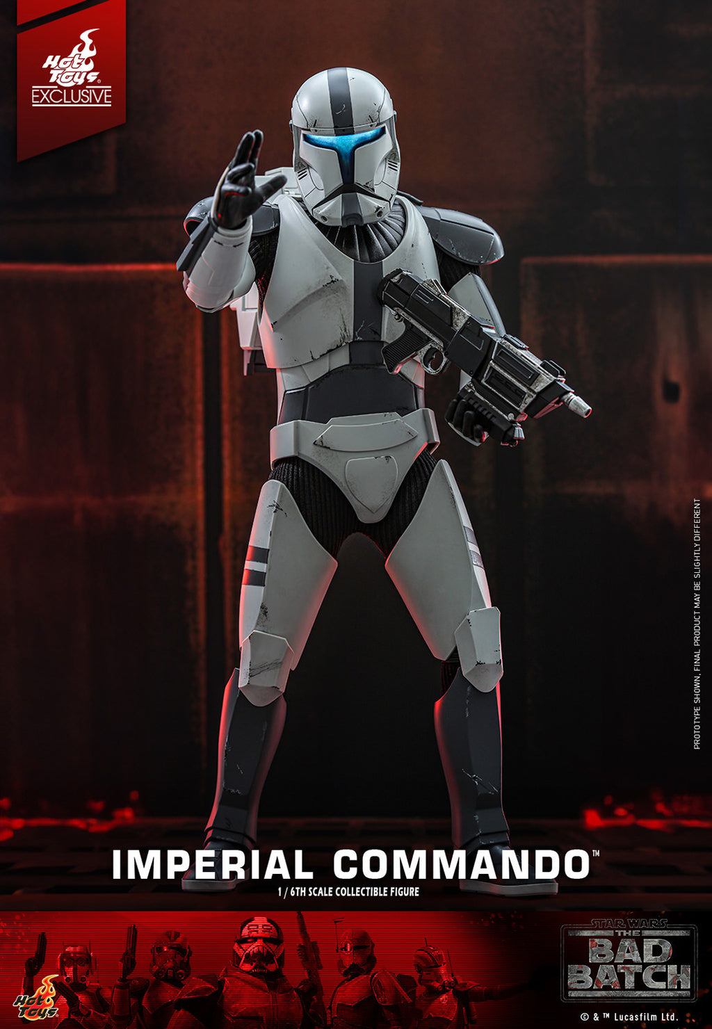 Imperial Commando Star Wars Sixth Scale Figure