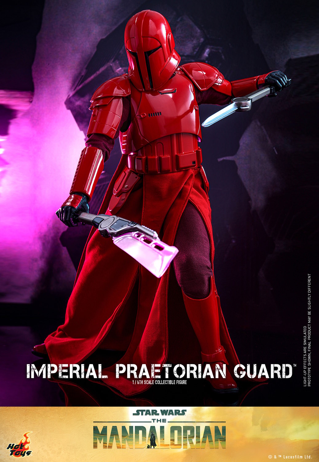 Imperial Praetorian Guard Star Wars Sixth Scale Figure