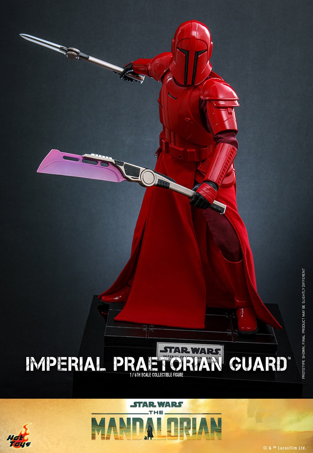 Imperial Praetorian Guard Star Wars Sixth Scale Figure