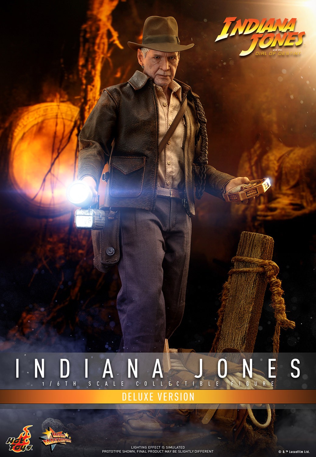 Indiana Jones Sixth Scale Figure