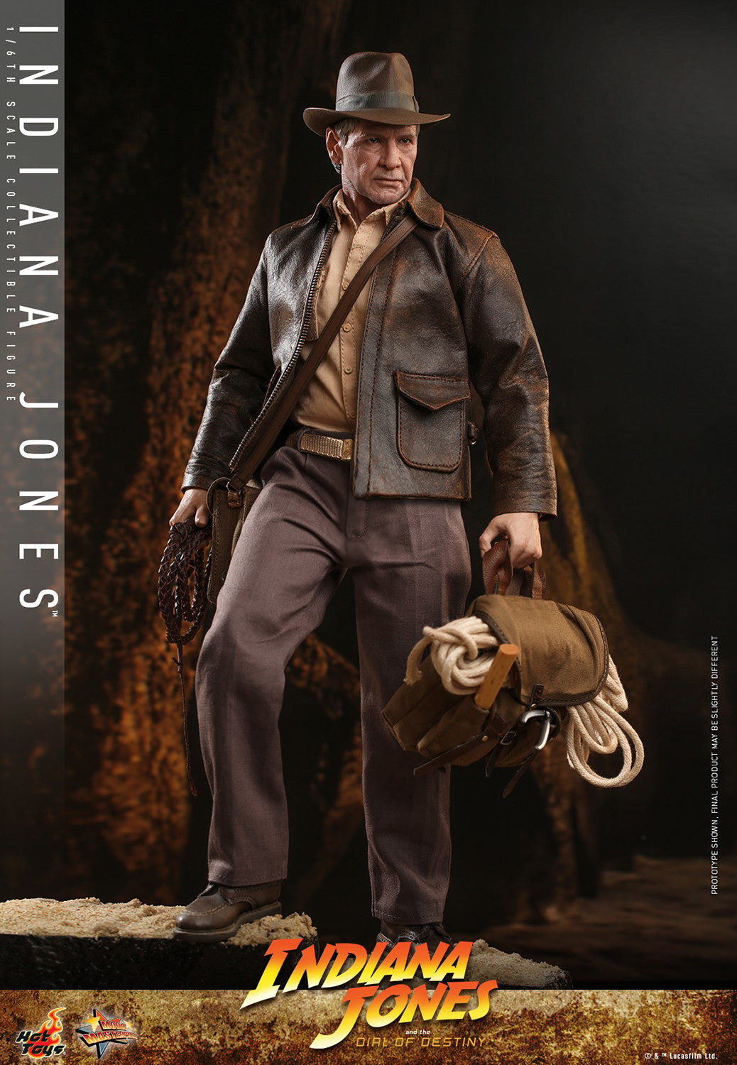 Indiana Jones Sixth Scale Figure
