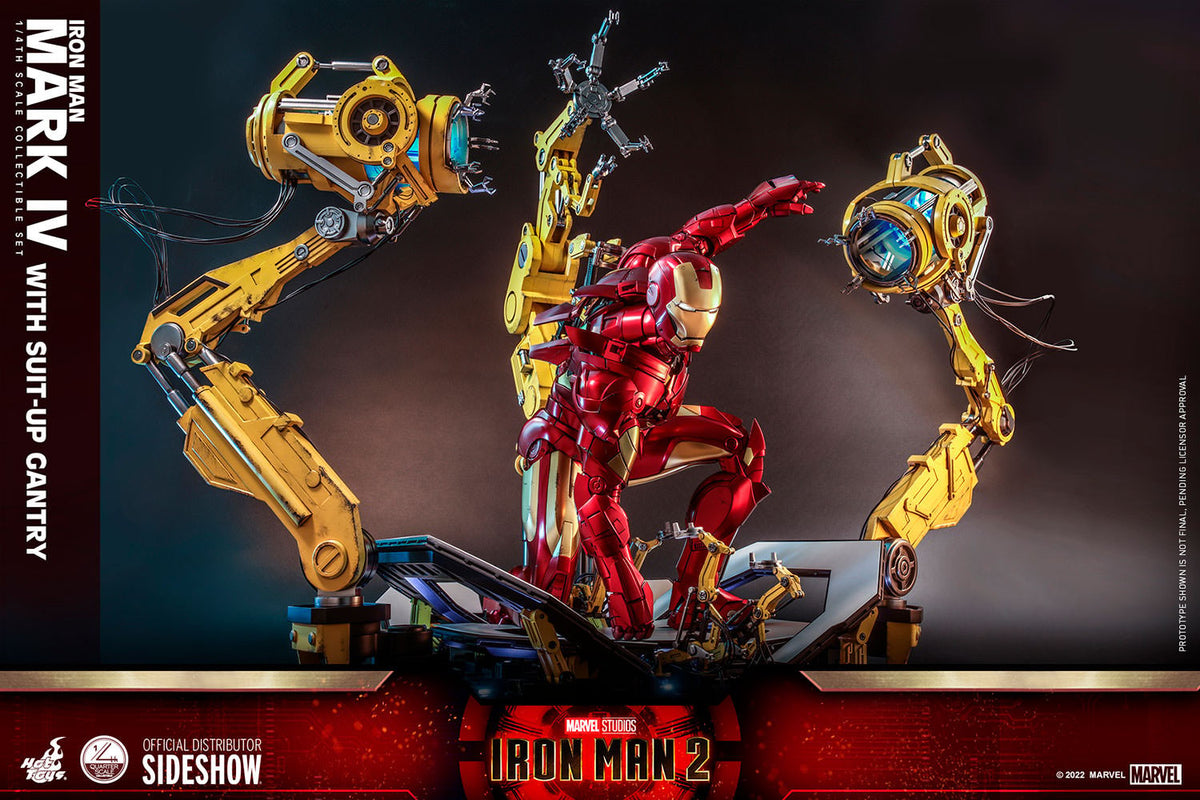 Iron Man Mark IV Marvel Quarter Scale Figure