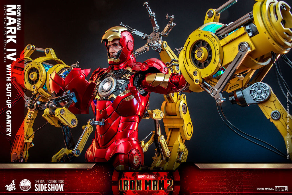 Iron Man Mark IV Marvel Quarter Scale Figure