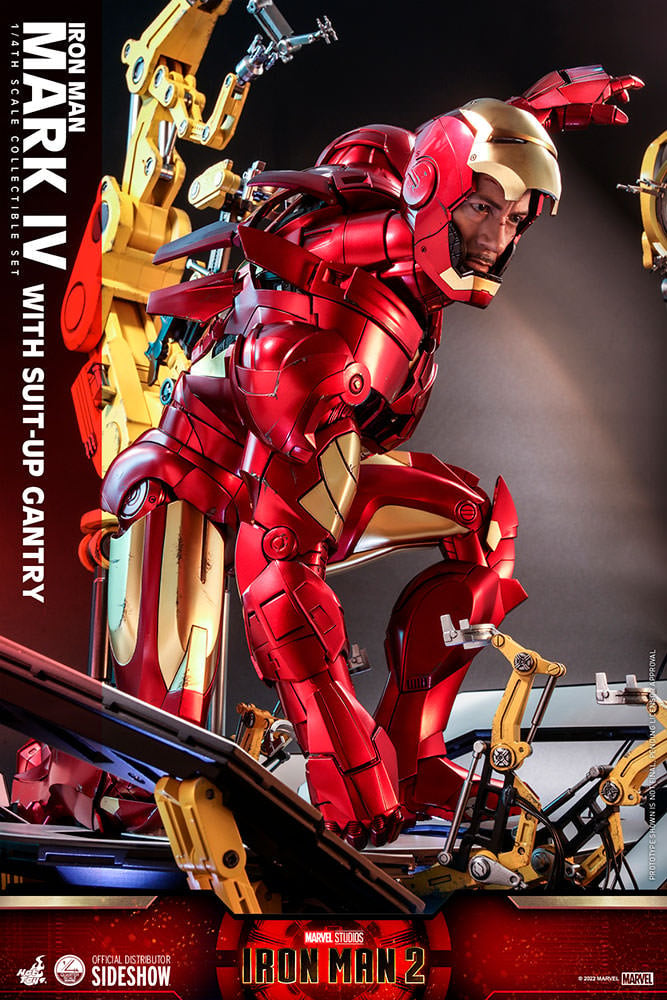 Iron Man Mark IV Marvel Quarter Scale Figure