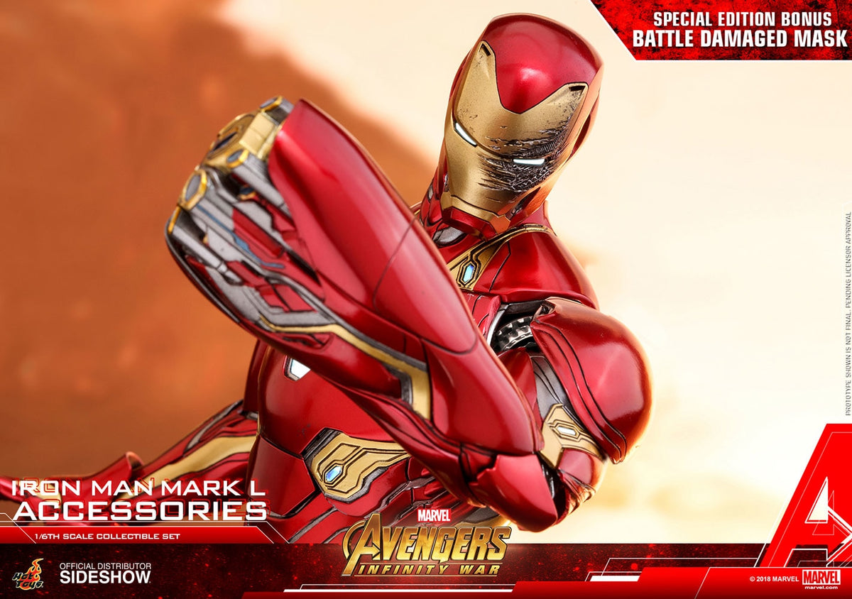 Iron Man Mark L Accessories Marvel Sixth Scale Figure Accessory