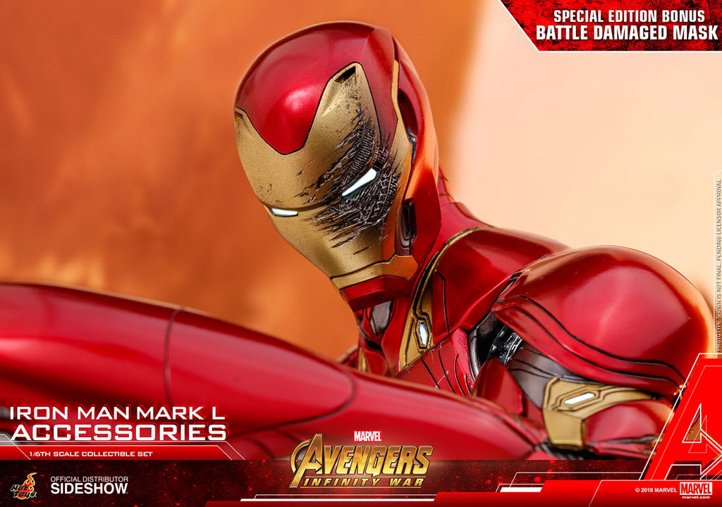 Iron Man Mark L Accessories Marvel Sixth Scale Figure Accessory
