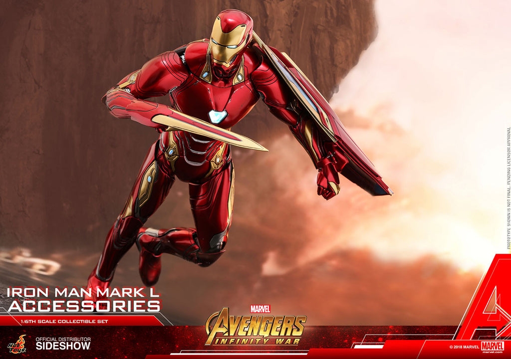 Iron Man Mark L Accessories Marvel Sixth Scale Figure Accessory