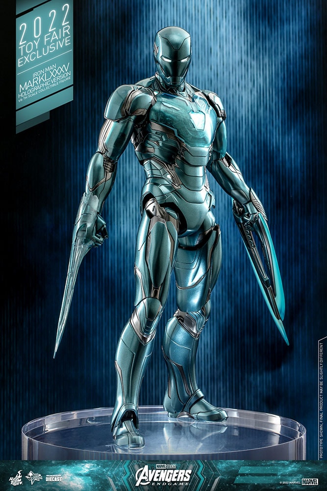 Iron Man Mark LXXXV (Holographic Version) Marvel Sixth Scale Figure