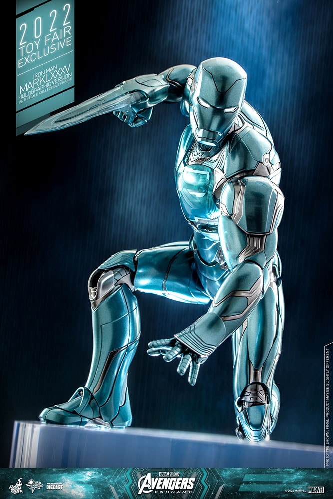 Iron Man Mark LXXXV (Holographic Version) Marvel Sixth Scale Figure