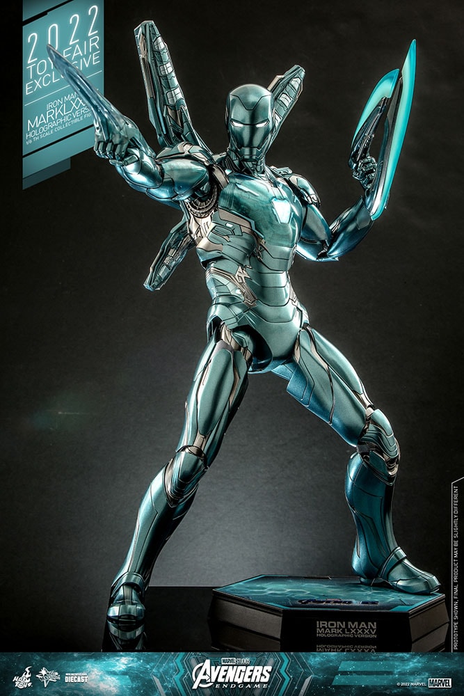 Iron Man Mark LXXXV (Holographic Version) Marvel Sixth Scale Figure