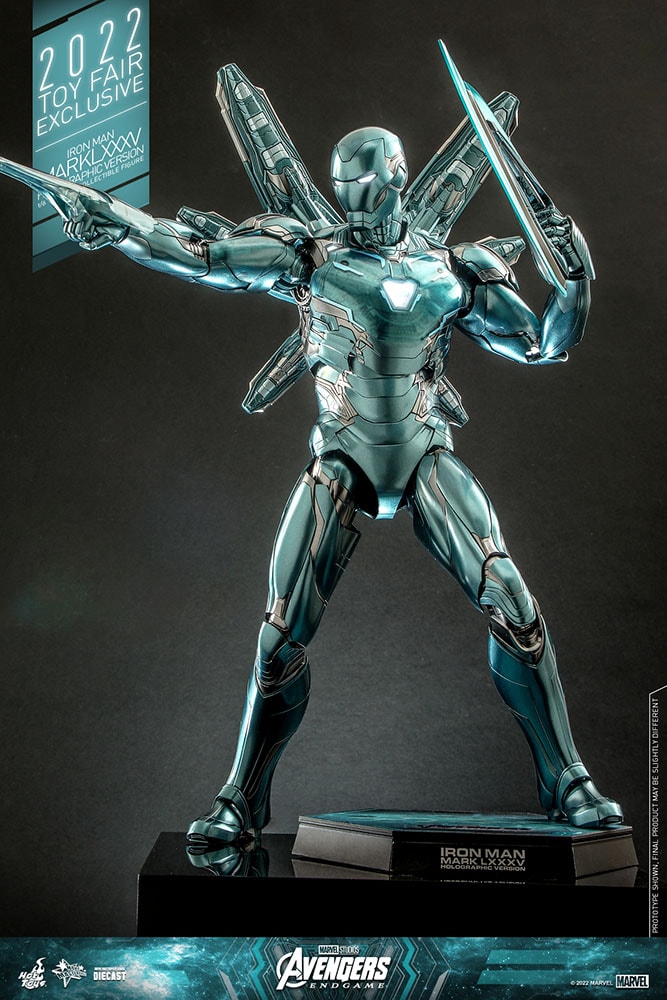 Iron Man Mark LXXXV (Holographic Version) Marvel Sixth Scale Figure