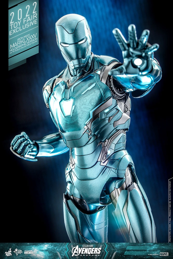 Iron Man Mark LXXXV (Holographic Version) Marvel Sixth Scale Figure