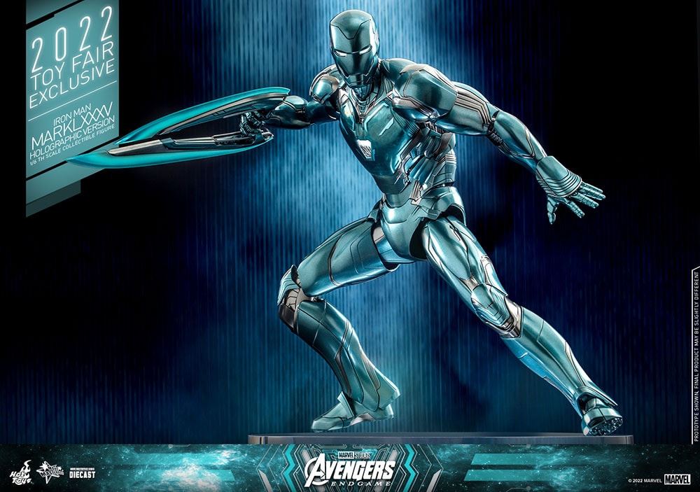 Iron Man Mark LXXXV (Holographic Version) Marvel Sixth Scale Figure