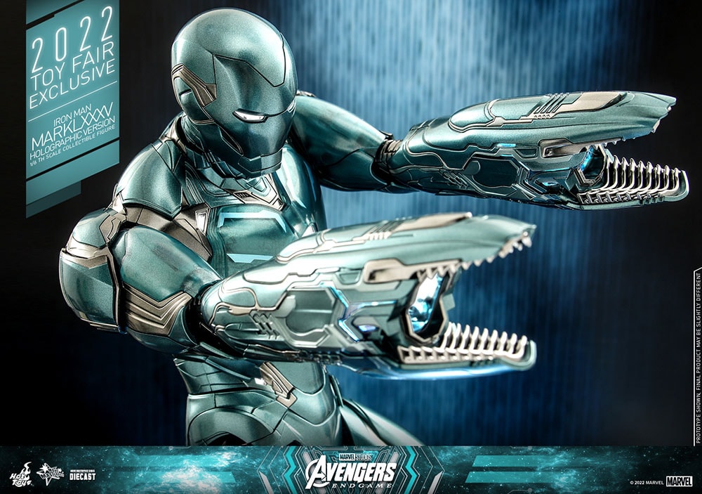 Iron Man Mark LXXXV (Holographic Version) Marvel Sixth Scale Figure