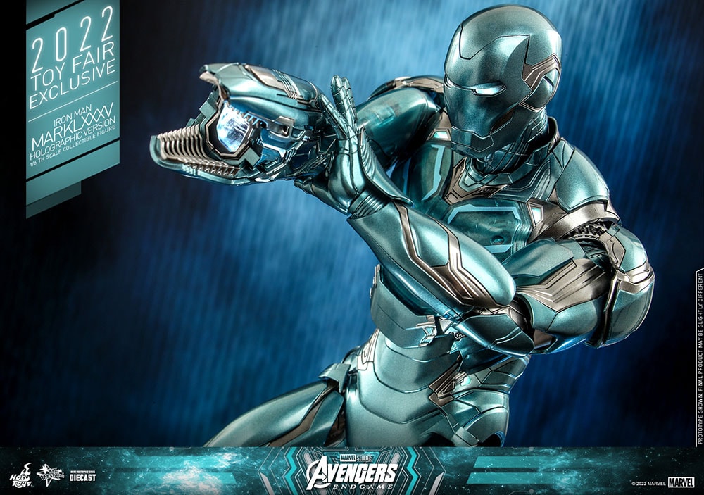 Iron Man Mark LXXXV (Holographic Version) Marvel Sixth Scale Figure
