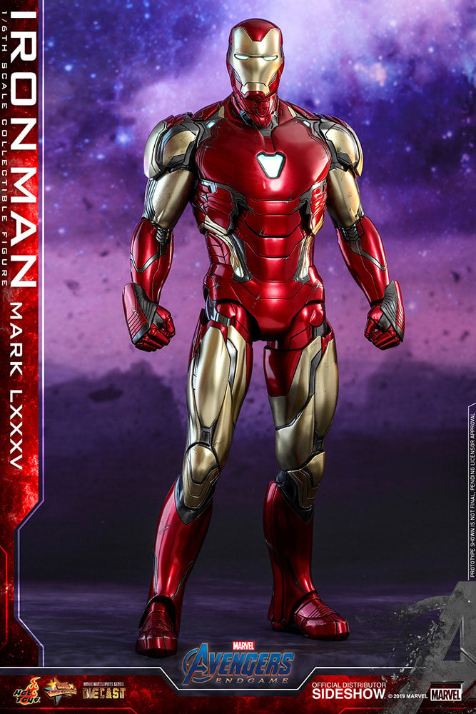Iron Man Mark LXXXV Marvel Sixth Scale Figure