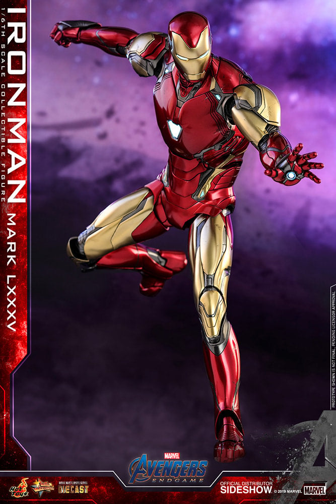 Iron Man Mark LXXXV Marvel Sixth Scale Figure