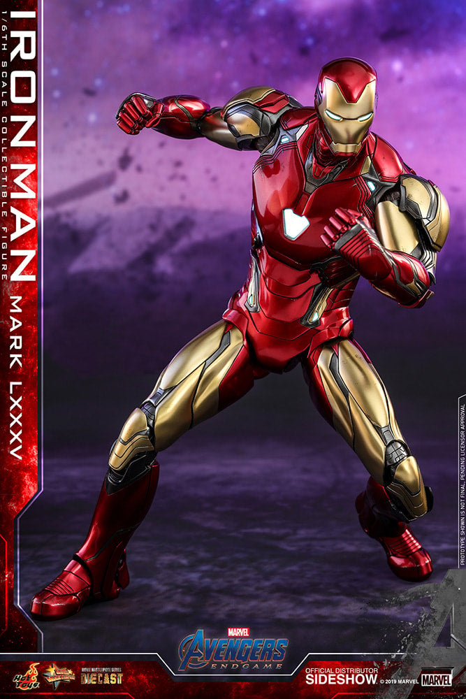 Iron Man Mark LXXXV Marvel Sixth Scale Figure