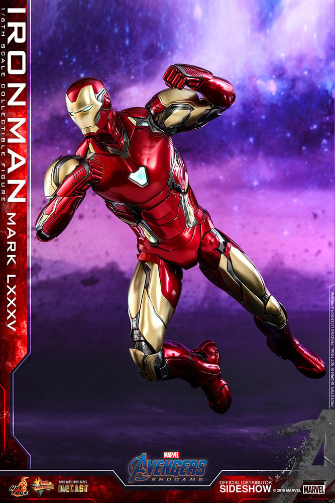 Iron Man Mark LXXXV Marvel Sixth Scale Figure