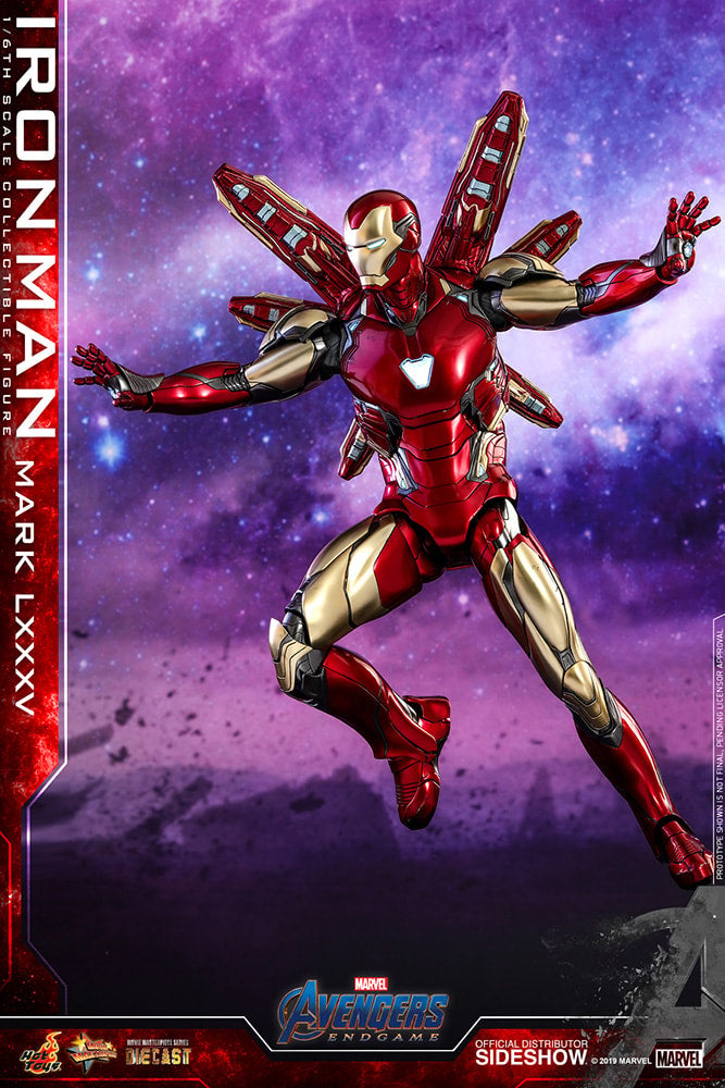 Iron Man Mark LXXXV Marvel Sixth Scale Figure