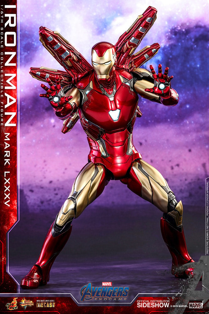 Iron Man Mark LXXXV Marvel Sixth Scale Figure