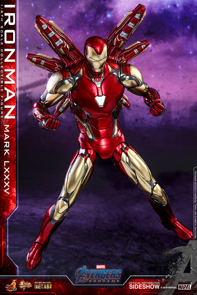 Iron Man Mark LXXXV Marvel Sixth Scale Figure