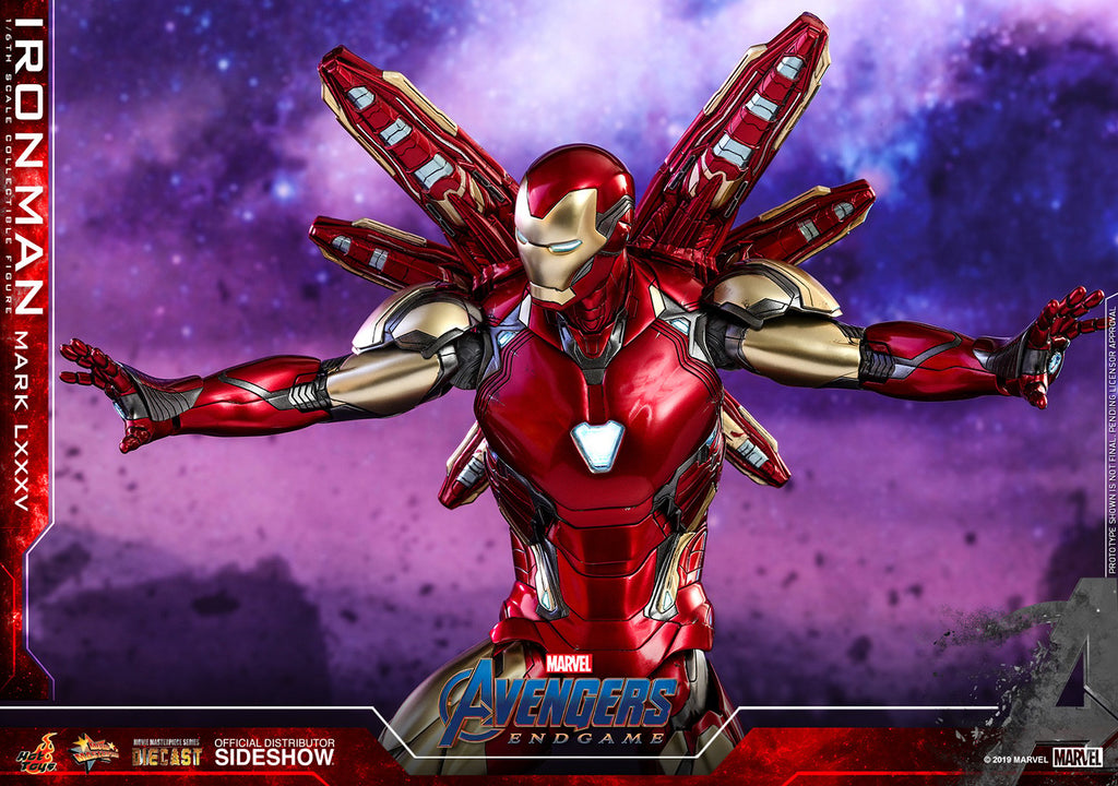 Iron Man Mark LXXXV Marvel Sixth Scale Figure