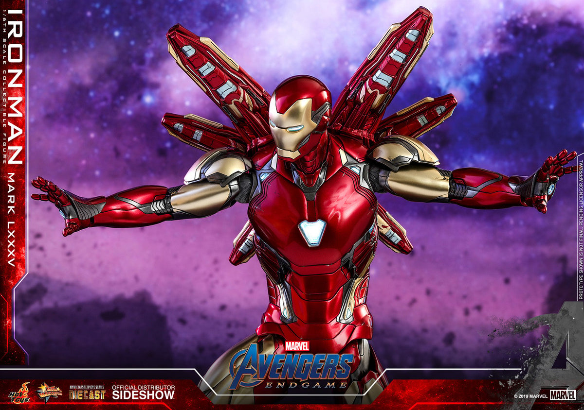 Iron Man Mark LXXXV Marvel Sixth Scale Figure