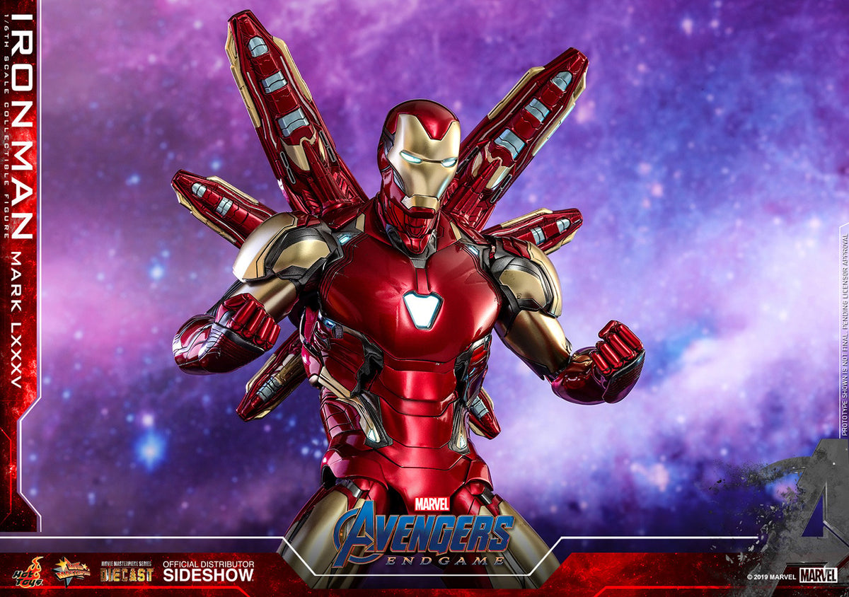 Iron Man Mark LXXXV Marvel Sixth Scale Figure