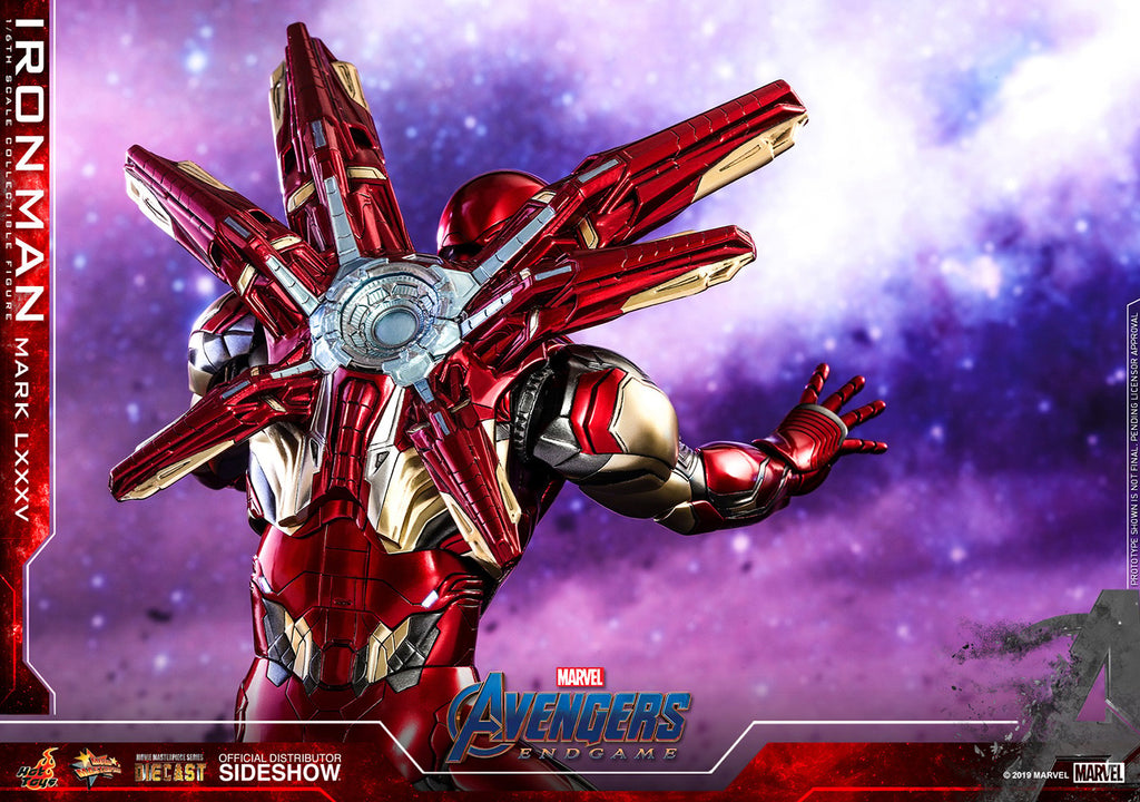 Iron Man Mark LXXXV Marvel Sixth Scale Figure