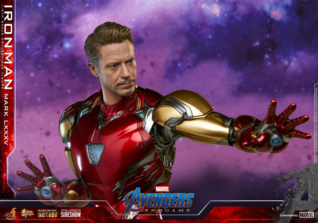 Iron Man Mark LXXXV Marvel Sixth Scale Figure