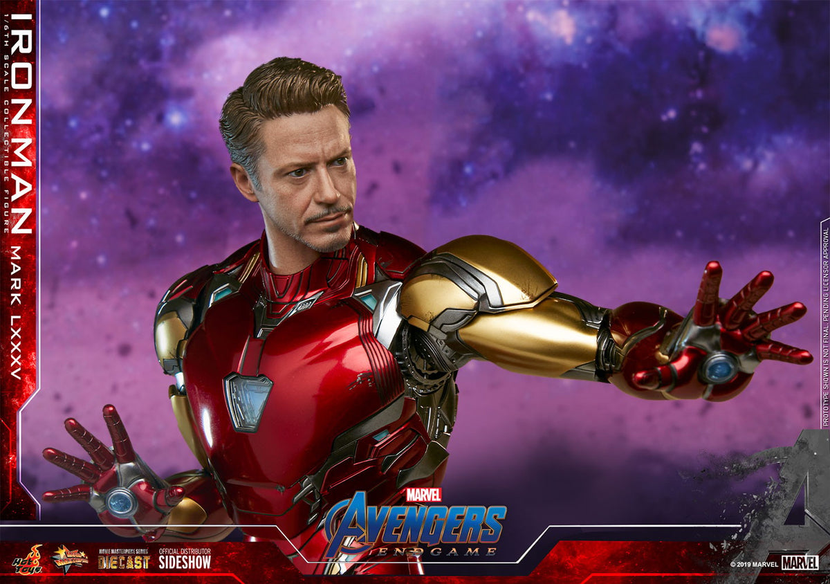 Iron Man Mark LXXXV Marvel Sixth Scale Figure