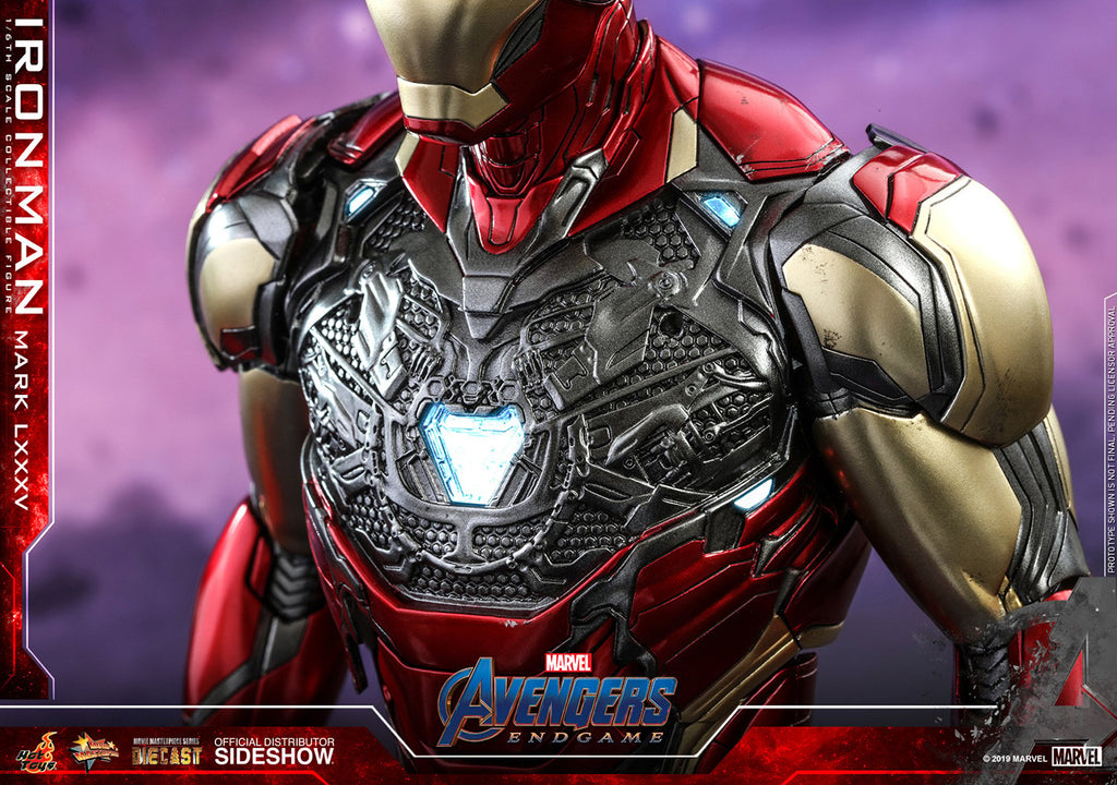 Iron Man Mark LXXXV Marvel Sixth Scale Figure