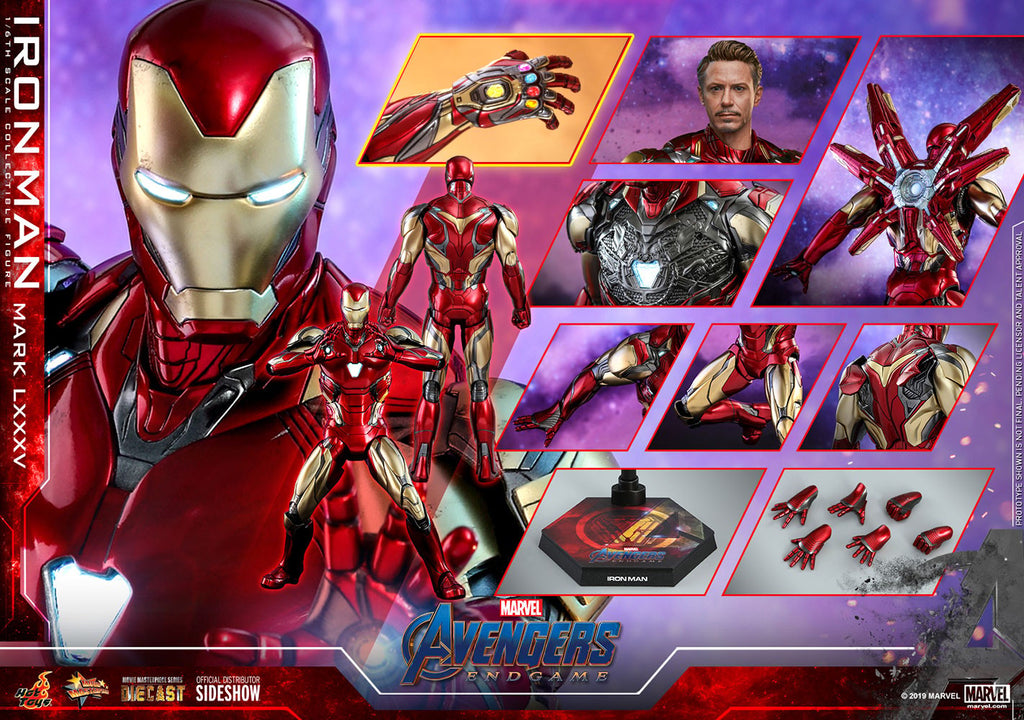 Iron Man Mark LXXXV Marvel Sixth Scale Figure