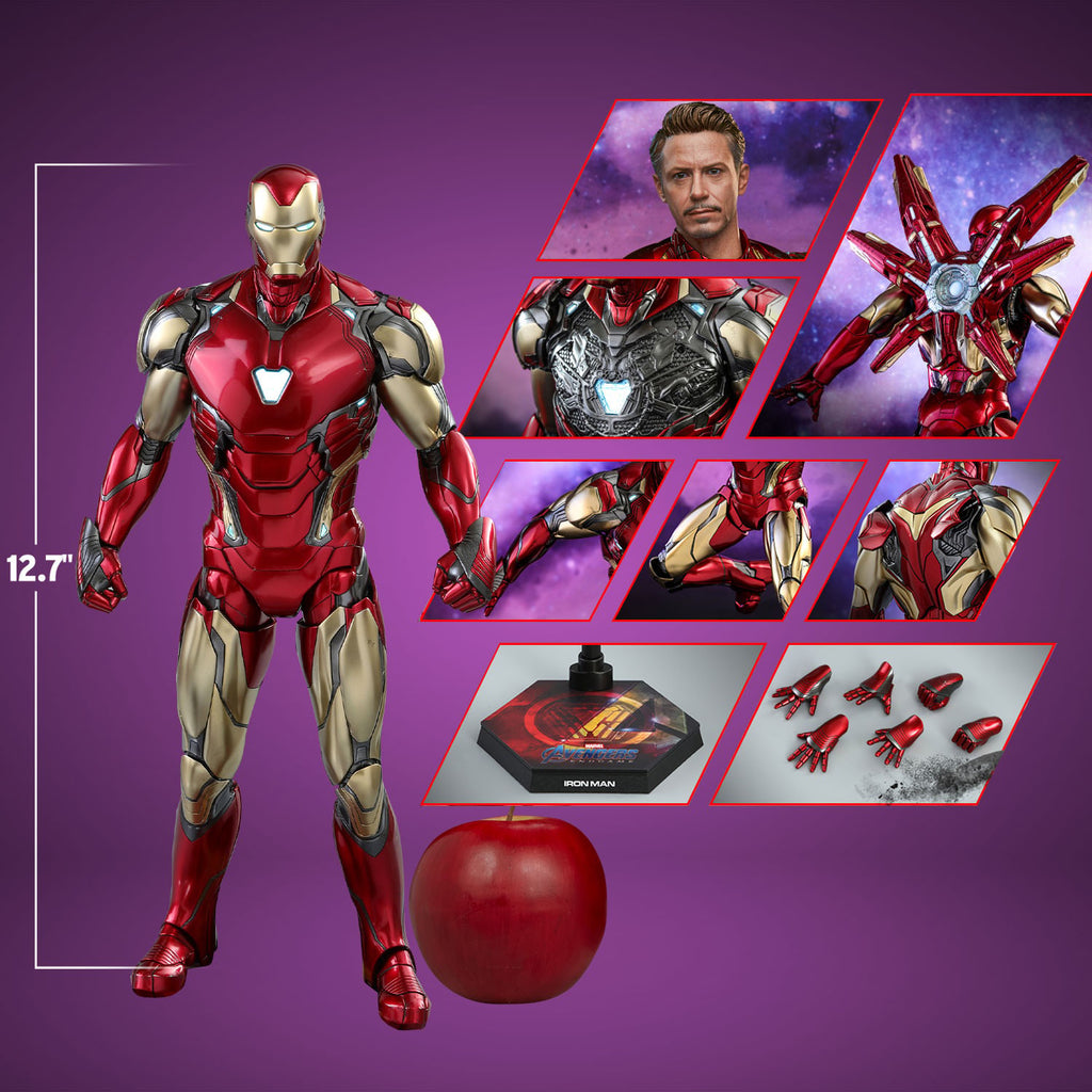 Iron Man Mark LXXXV Marvel Sixth Scale Figure