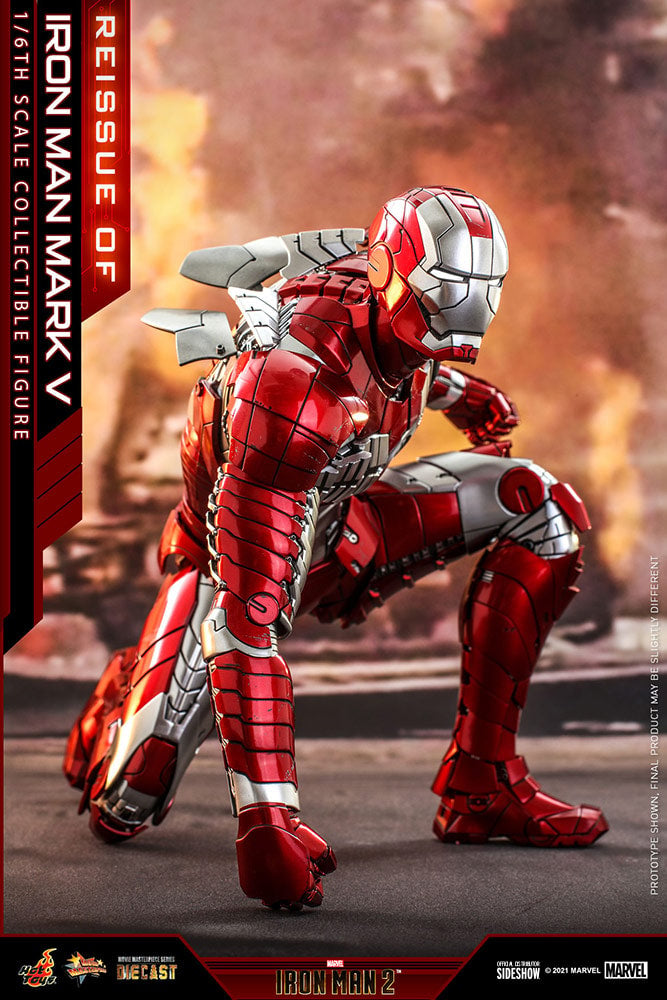 Iron Man Mark V Marvel Sixth Scale Figure