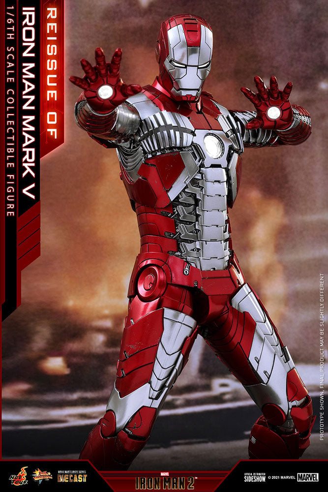 Iron Man Mark V Marvel Sixth Scale Figure
