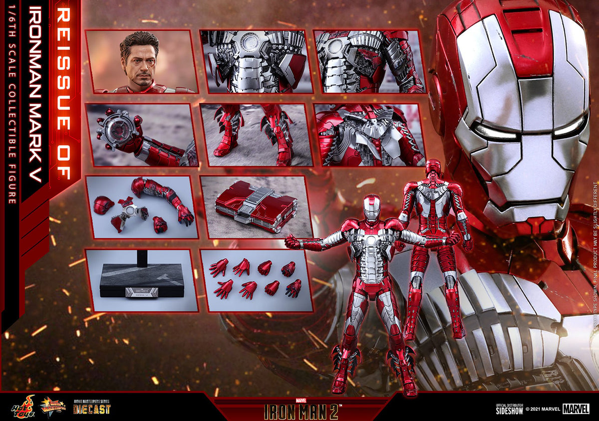 Iron Man Mark V Marvel Sixth Scale Figure