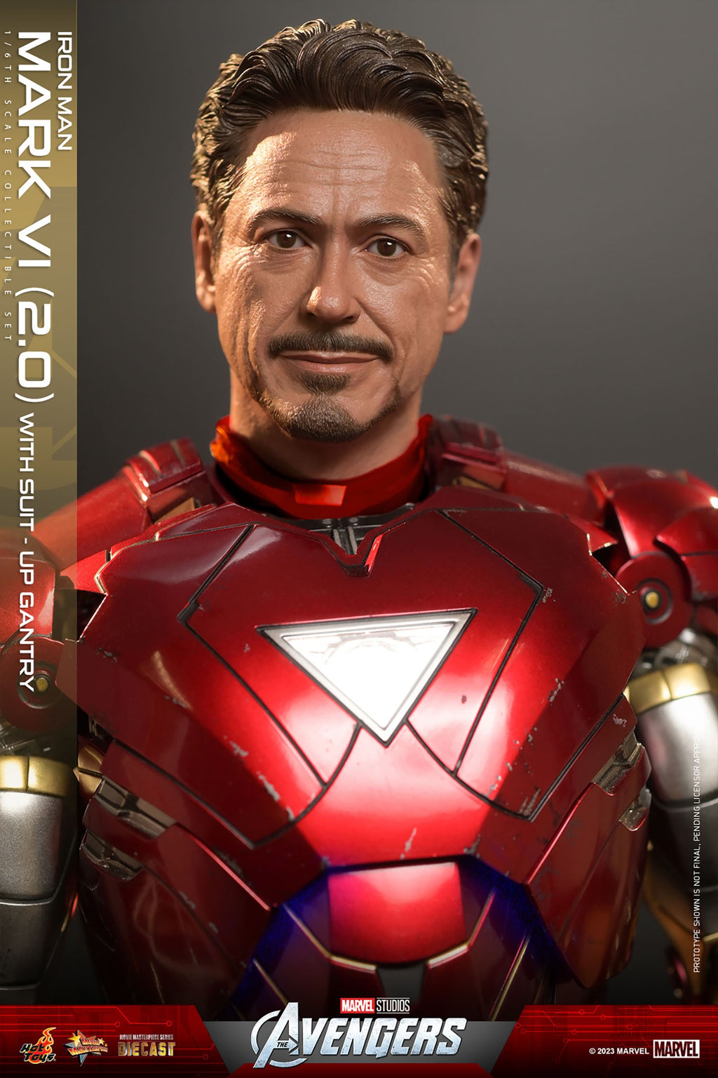 Iron Man Mark VI (2.0) Marvel Sixth Scale Figure