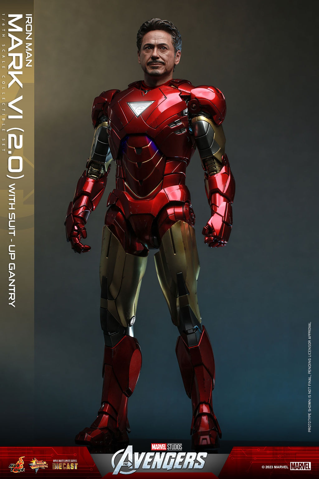 Iron Man Mark VI (2.0) Marvel Sixth Scale Figure