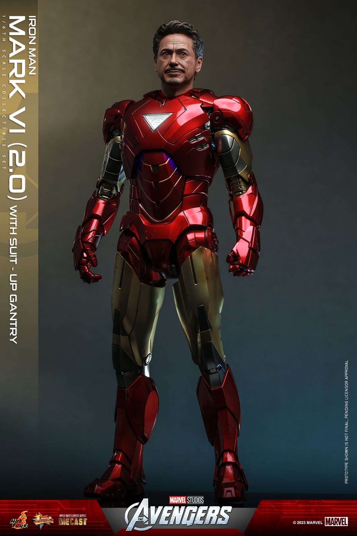 Iron Man Mark VI (2.0) Marvel Sixth Scale Figure