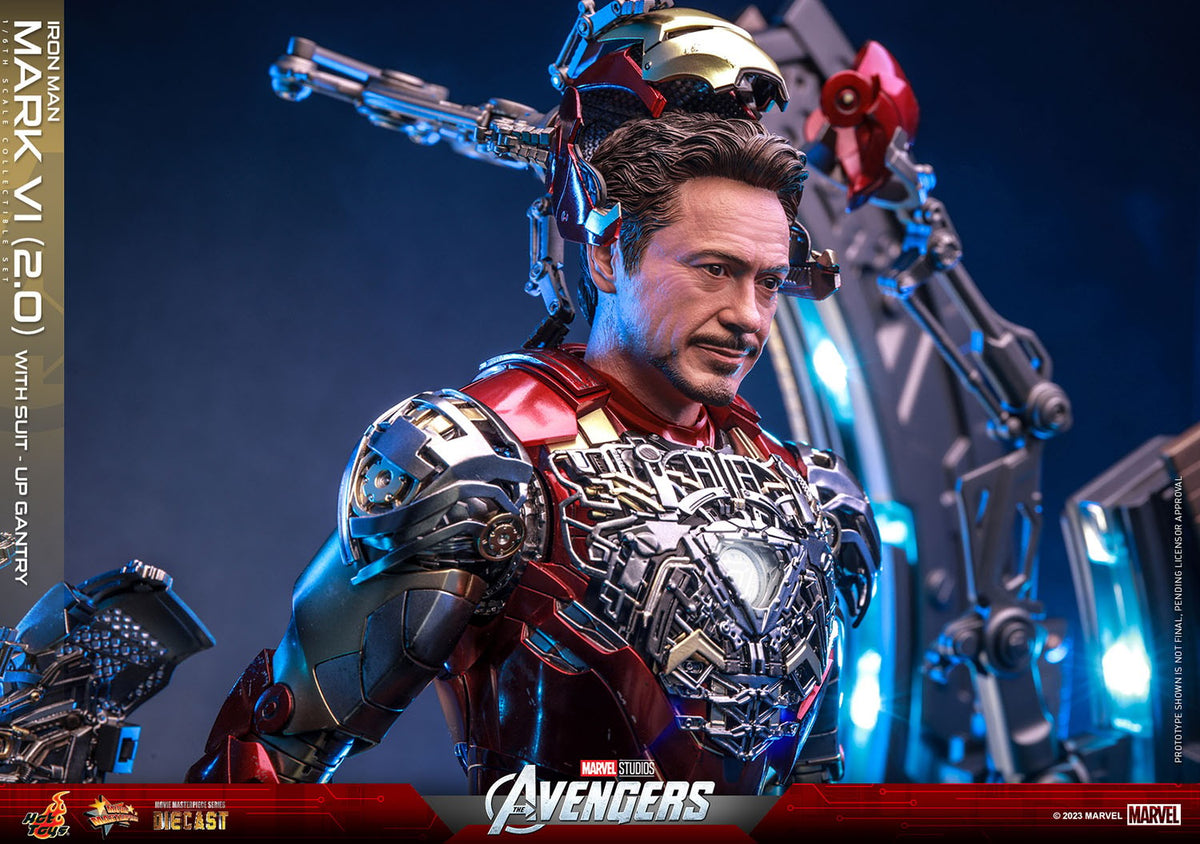 Iron Man Mark VI (2.0) Marvel Sixth Scale Figure