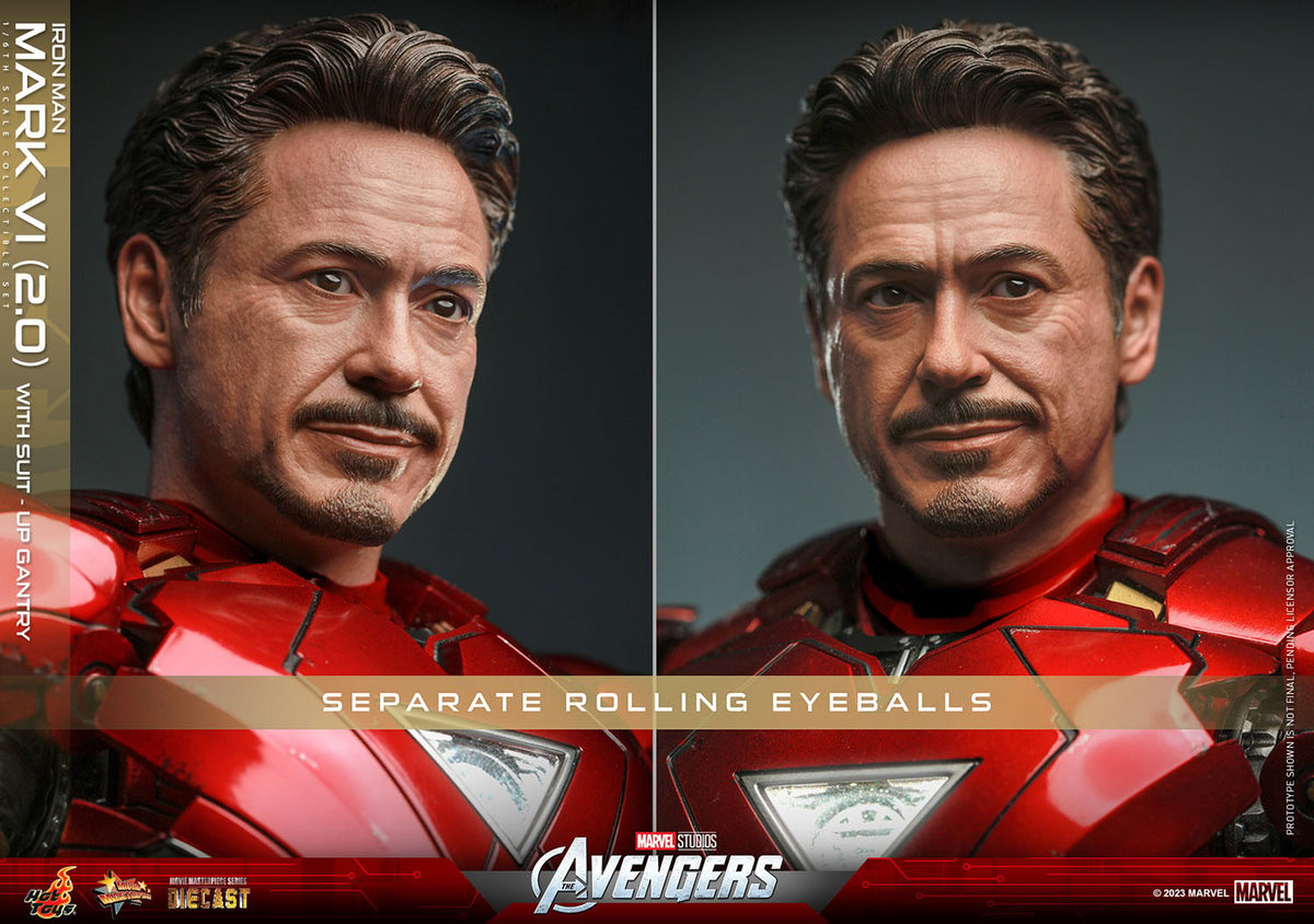 Iron Man Mark VI (2.0) Marvel Sixth Scale Figure