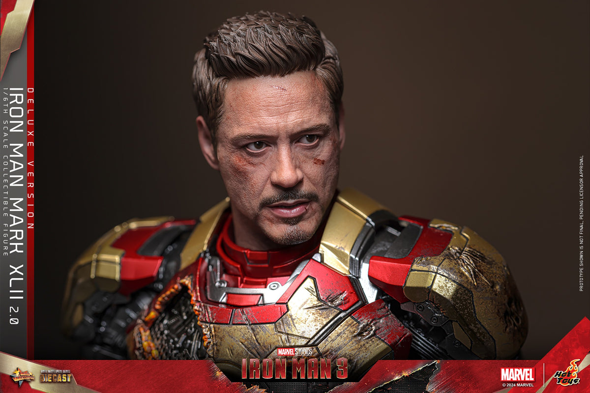 Iron Man Mark XLII (2.0) Marvel Sixth Scale Figure