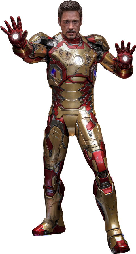 Iron Man Mark XLII (2.0) Marvel Sixth Scale Figure