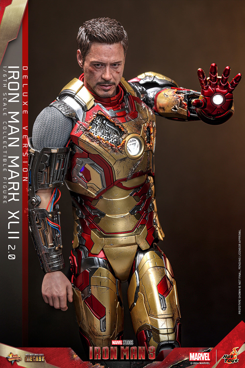 Iron Man Mark XLII (2.0) Marvel Sixth Scale Figure