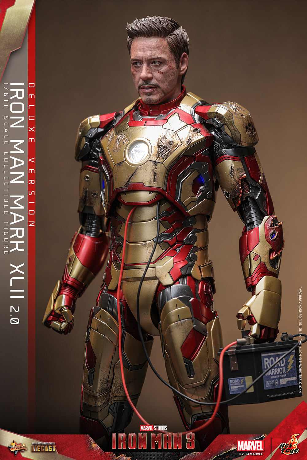 Iron Man Mark XLII (2.0) Marvel Sixth Scale Figure