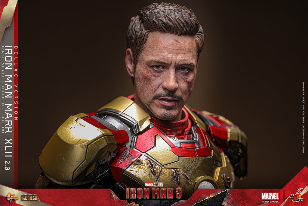 Iron Man Mark XLII (2.0) Marvel Sixth Scale Figure