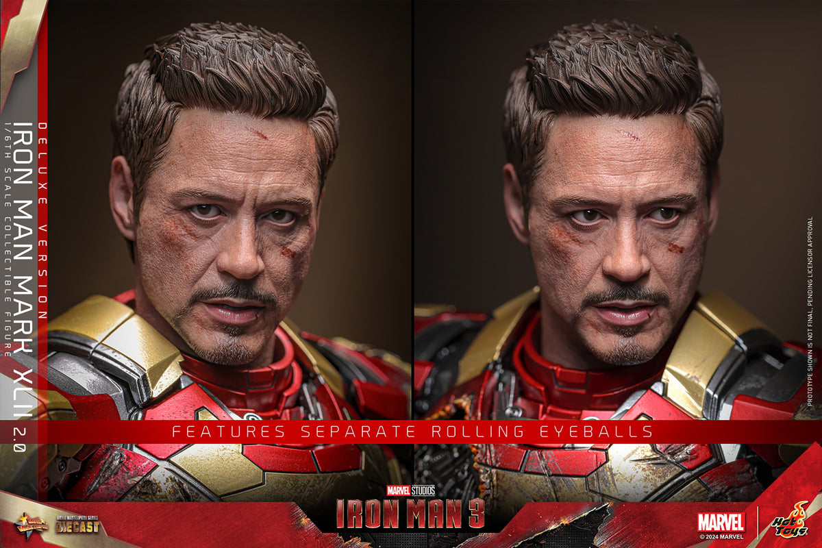 Iron Man Mark XLII (2.0) Marvel Sixth Scale Figure