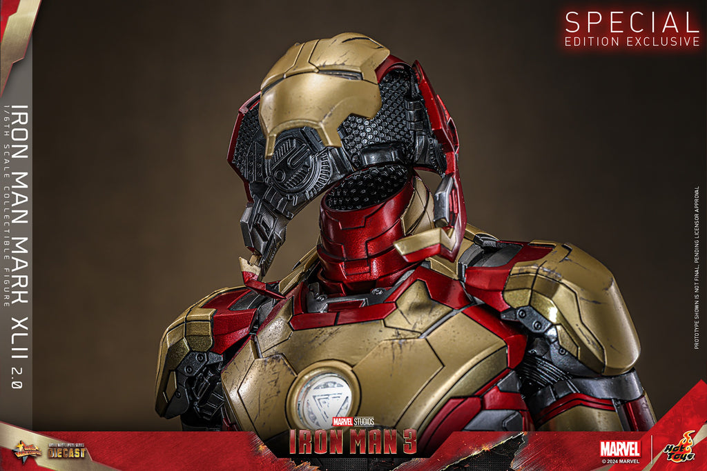 Iron Man Mark XLII (2.0) Marvel Sixth Scale Figure